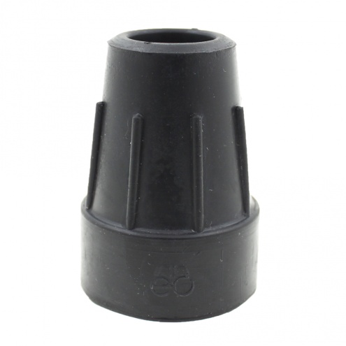 1" Heavy Duty Cane Tips- YIUZEECOO Cane Rubber Tips Walking Cane Tips Crutch Tips